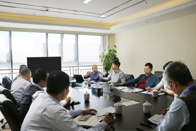 福日电子领导深入William希尔官网光电调研.png
